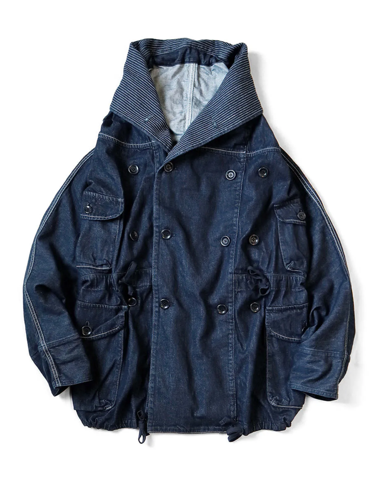 10oz Denim Ring Coat - Indigo