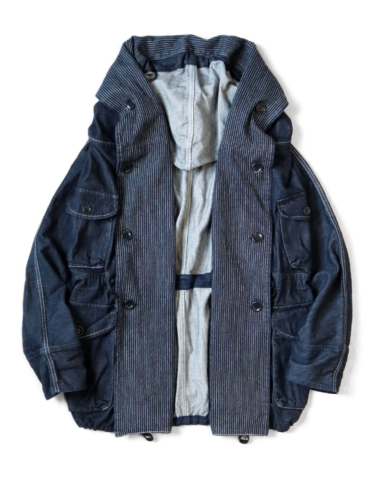 10oz Denim Ring Coat - Indigo