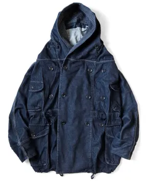 10oz Denim Ring Coat - Indigo