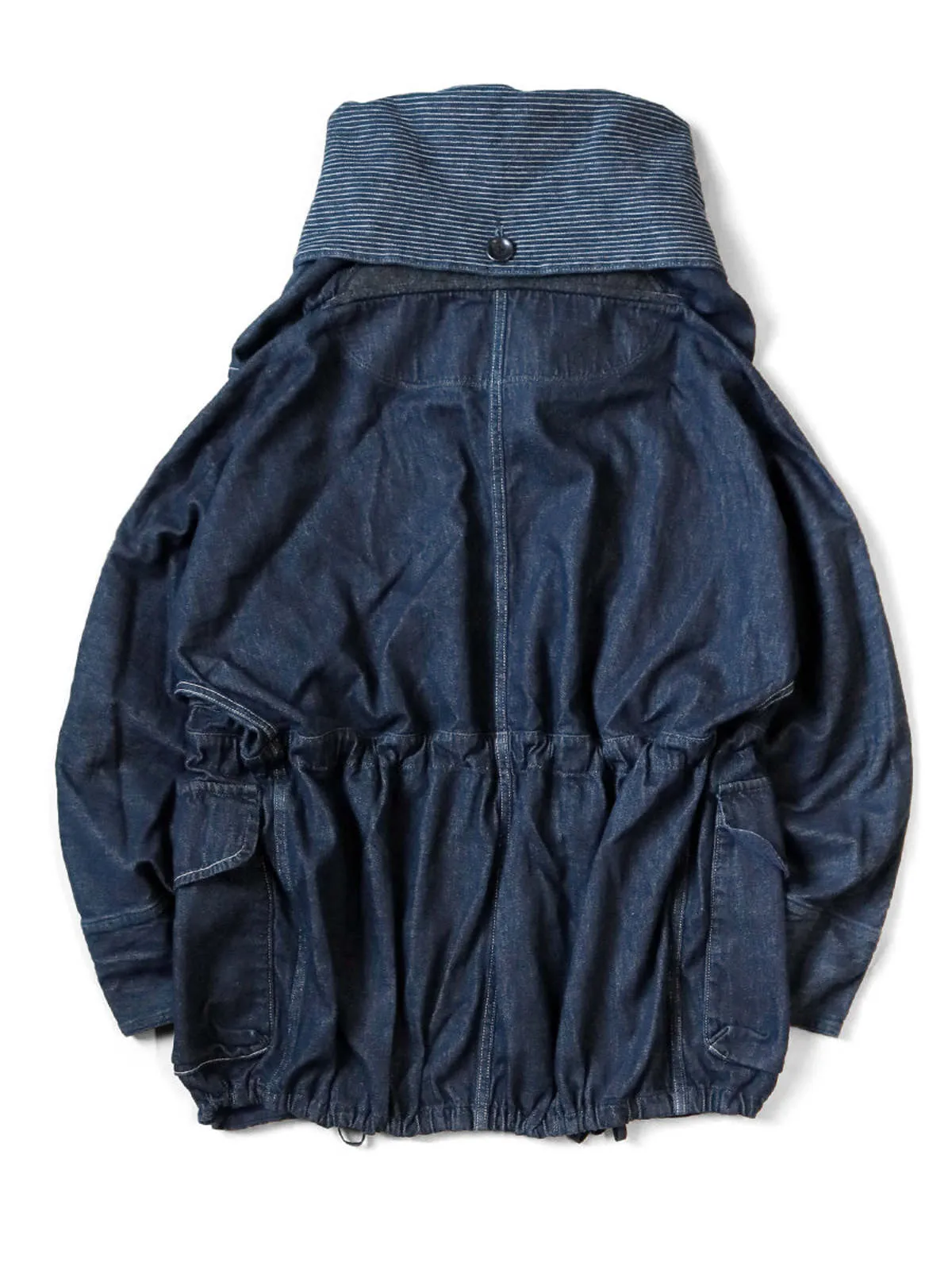 10oz Denim Ring Coat - Indigo