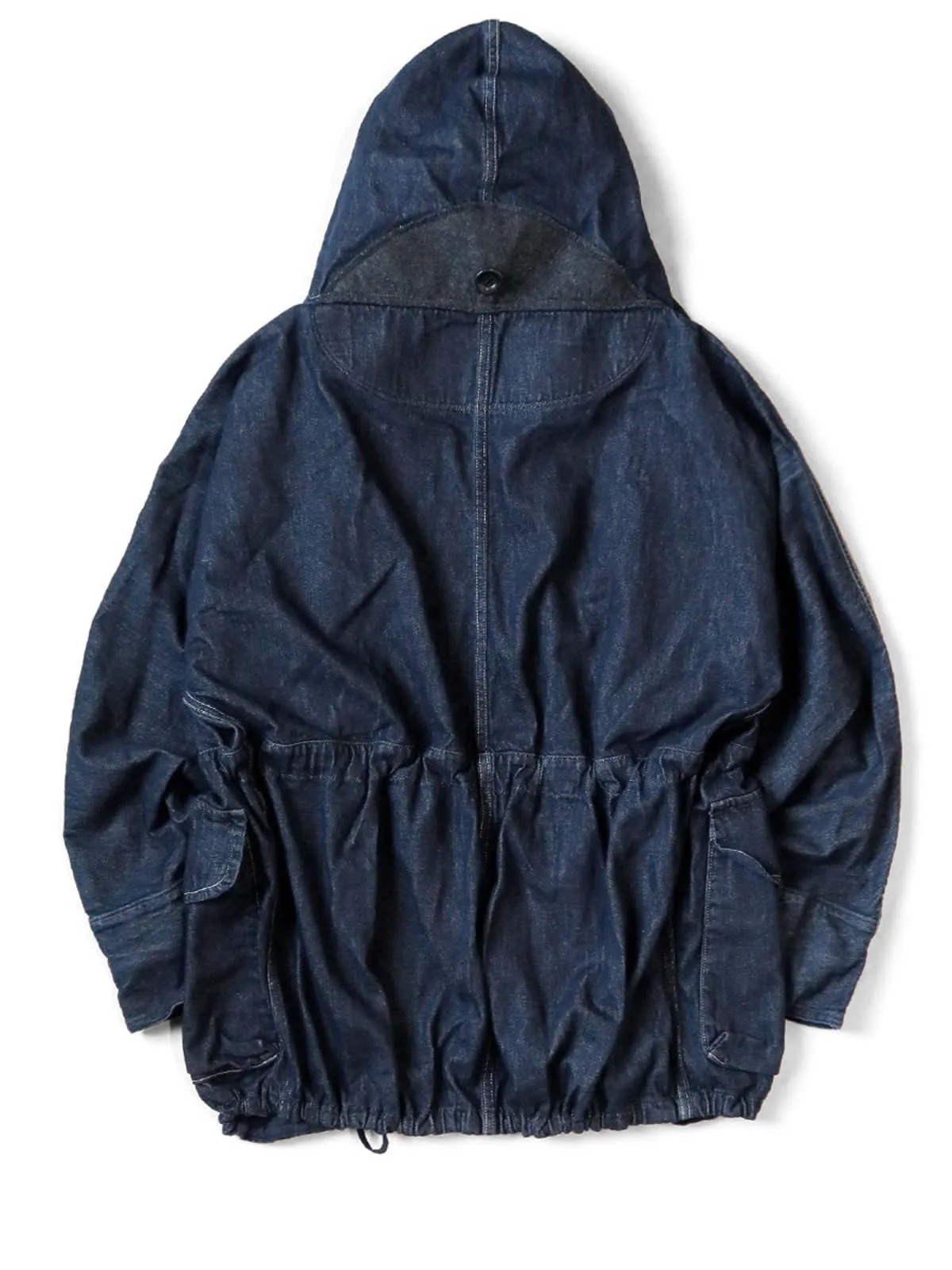 10oz Denim Ring Coat - Indigo