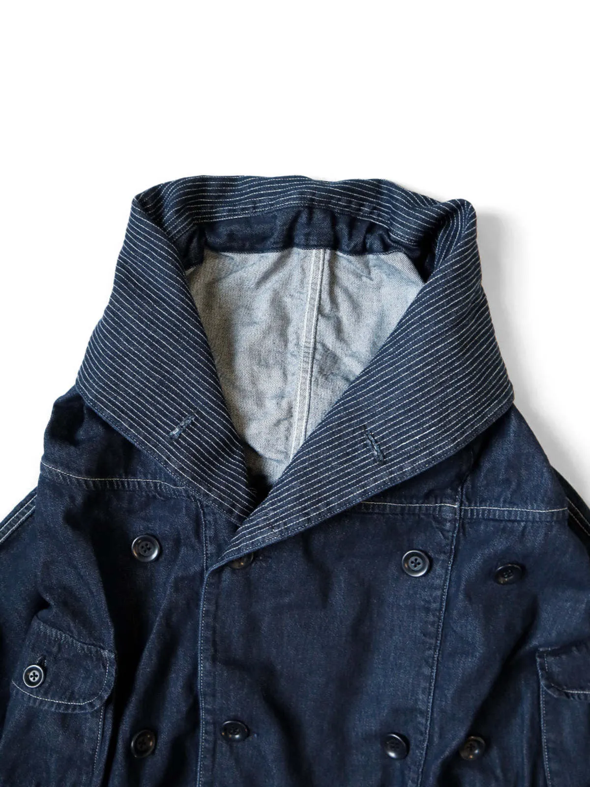 10oz Denim Ring Coat - Indigo