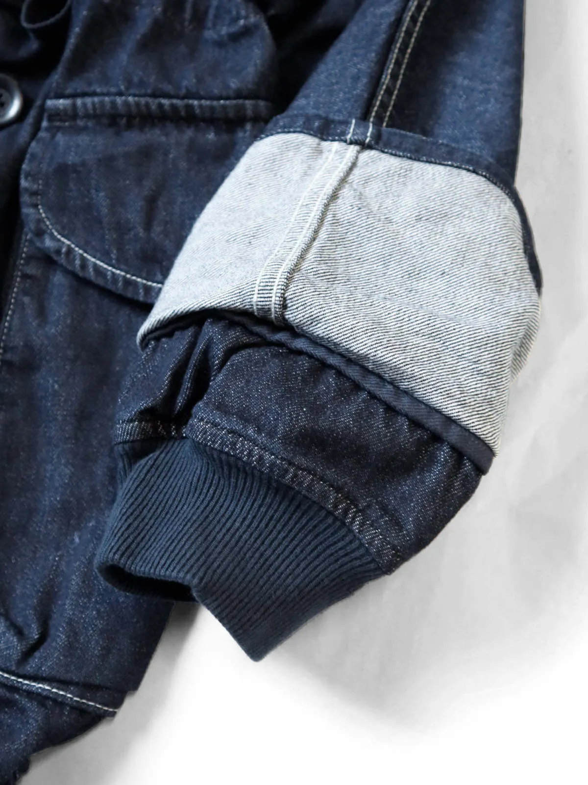 10oz Denim Ring Coat - Indigo