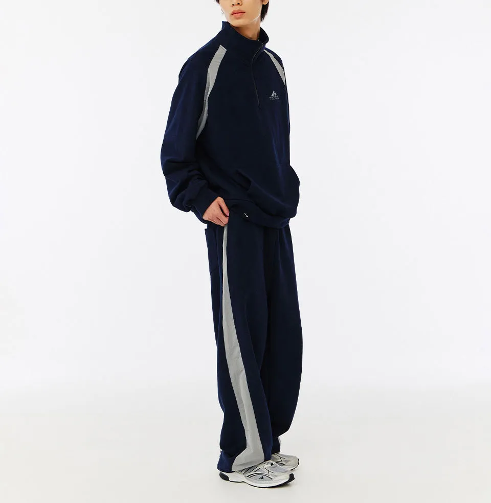 1993studio  |Unisex Nylon Street Style Collaboration Bi-color