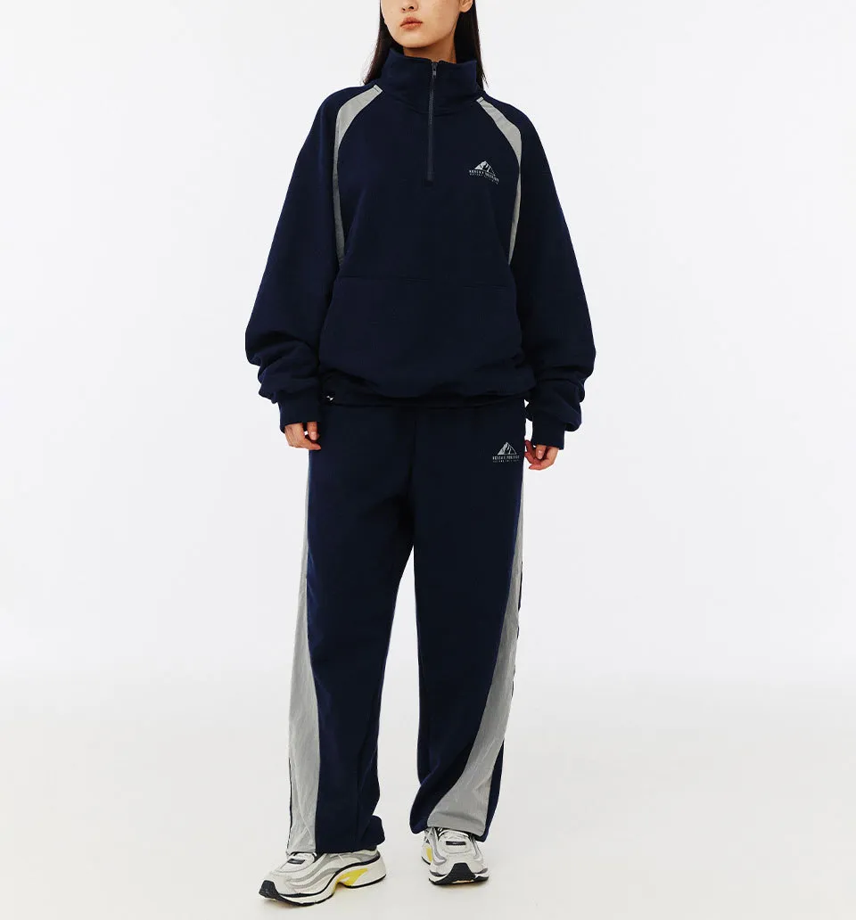 1993studio  |Unisex Nylon Street Style Collaboration Bi-color