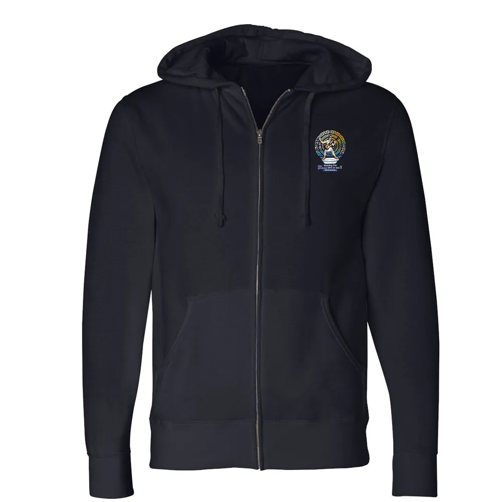 2022 KTBA at Sea Mediterranean II  Zip-Up Hoodie (Unisex)