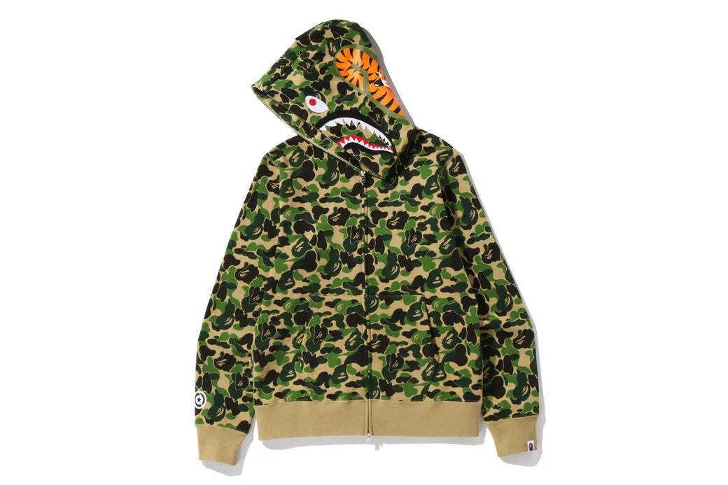 A BATHING APE  |Camouflage Street Style Long Sleeves Other Animal Patterns