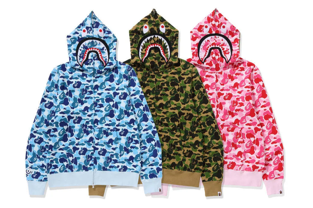 A BATHING APE  |Camouflage Street Style Long Sleeves Other Animal Patterns