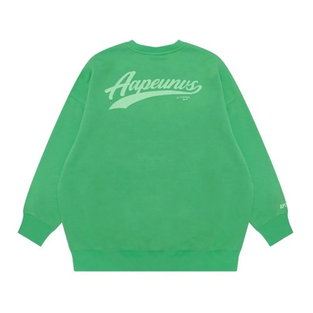 A BATHING APE  |Crew Neck Unisex Street Style Long Sleeves Plain Cotton Logo