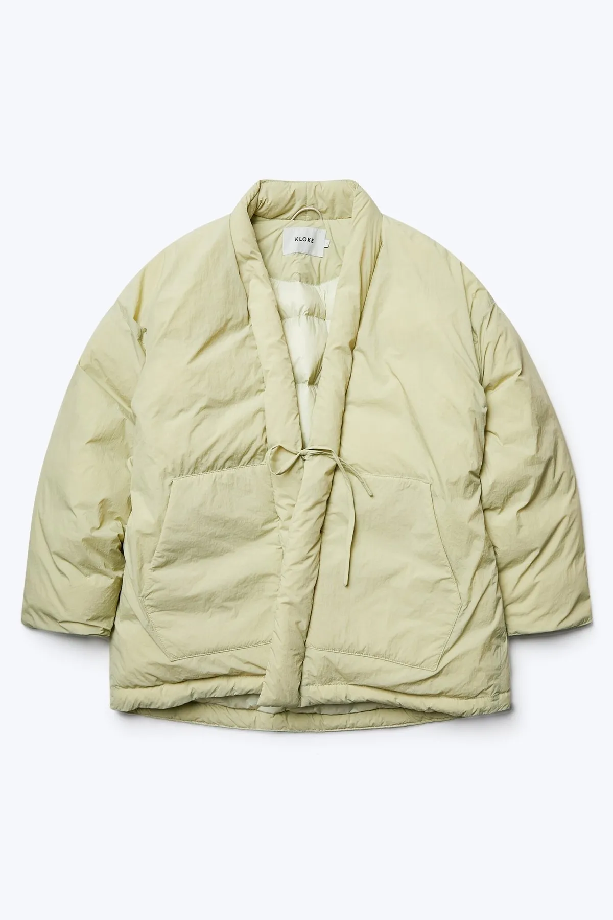 Abeyance Quilted Coat - Sand