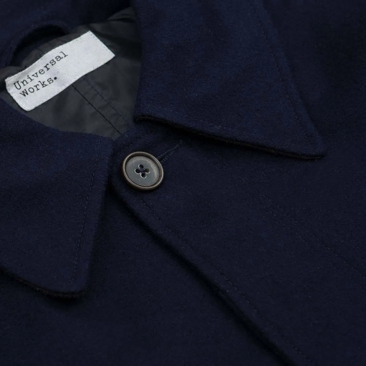 Account Coat - Navy