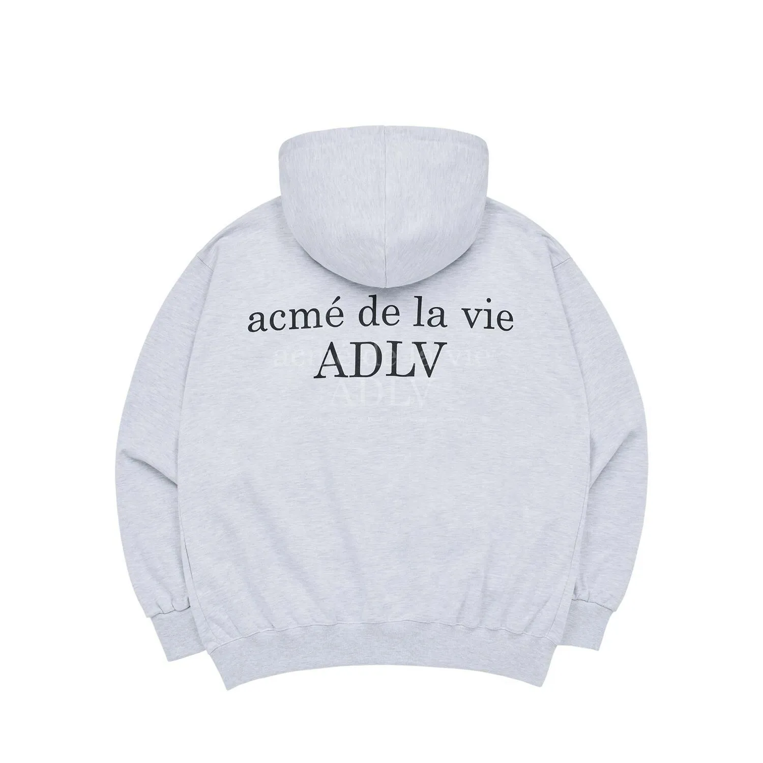 acme de la vie  |Unisex Street Style Long Sleeves Plain Cotton Oversized Logo