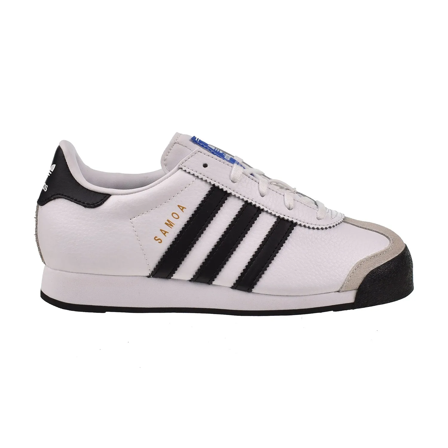 Adidas Samoa C Little Kids' Shoes Cloud White-Core Black