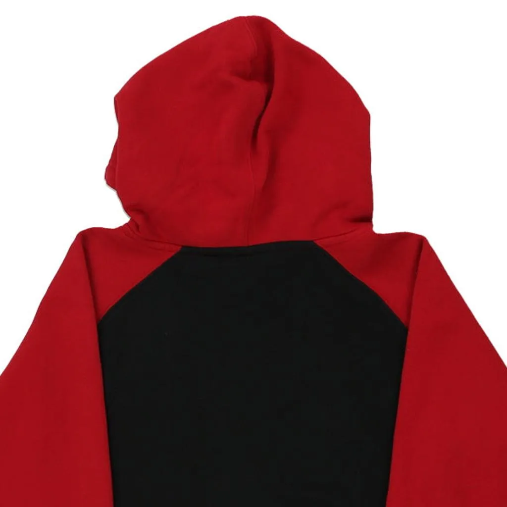 Age 10-12 Dickies Spellout Hoodie - Medium Black Cotton Blend