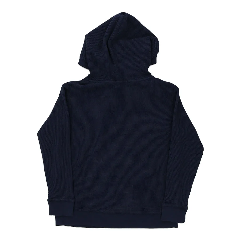 Age 6 Ralph Lauren Hoodie - Small Navy Cotton Blend