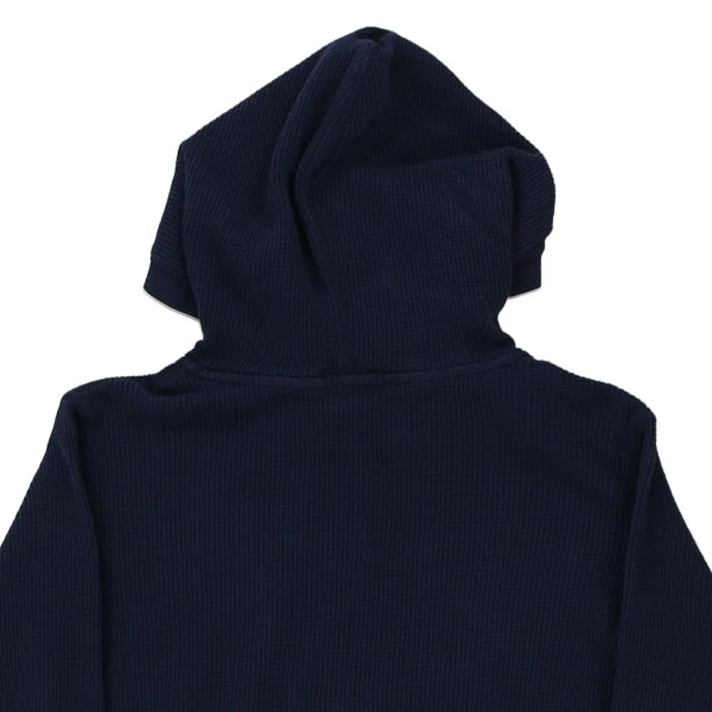 Age 6 Ralph Lauren Hoodie - Small Navy Cotton Blend