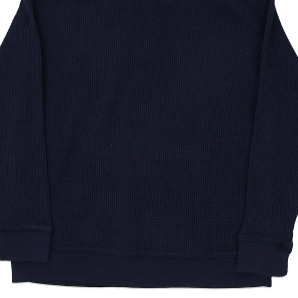 Age 6 Ralph Lauren Hoodie - Small Navy Cotton Blend