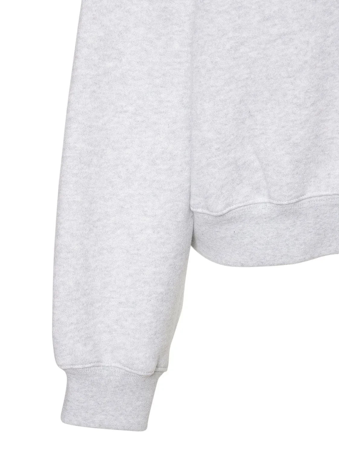 Alexander Wang  |Crew Neck Unisex Street Style Long Sleeves Plain Cotton