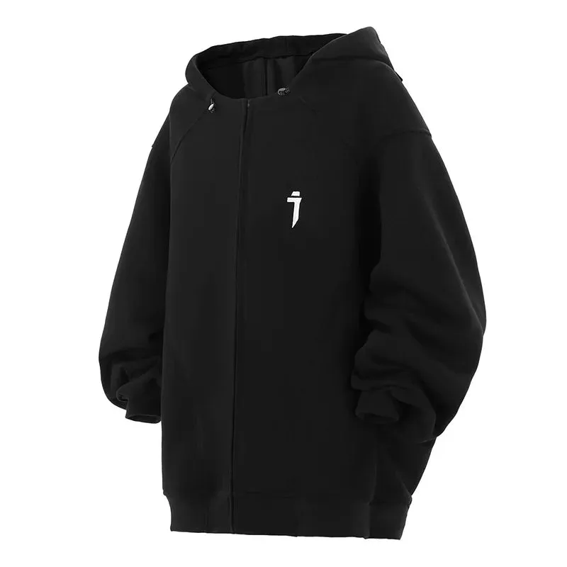 Alien 'i' Techwear Hoodie