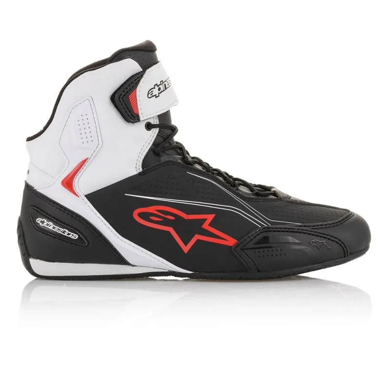 Alpinestars Faster 3 White/Red Boots