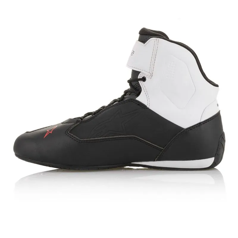 Alpinestars Faster 3 White/Red Boots