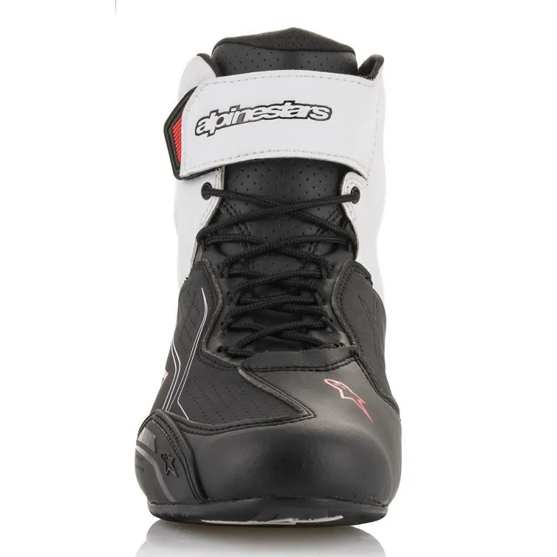 Alpinestars Faster 3 White/Red Boots