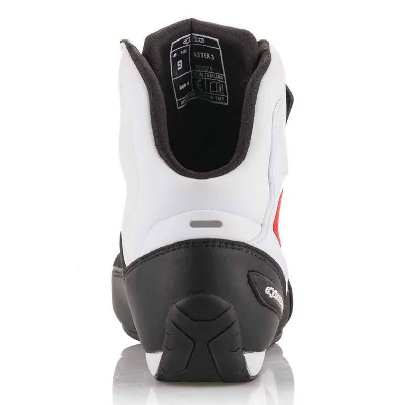 Alpinestars Faster 3 White/Red Boots