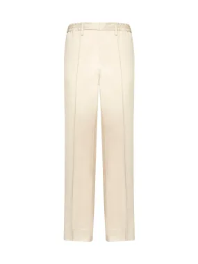 AMI Elasticated Waist Trousers