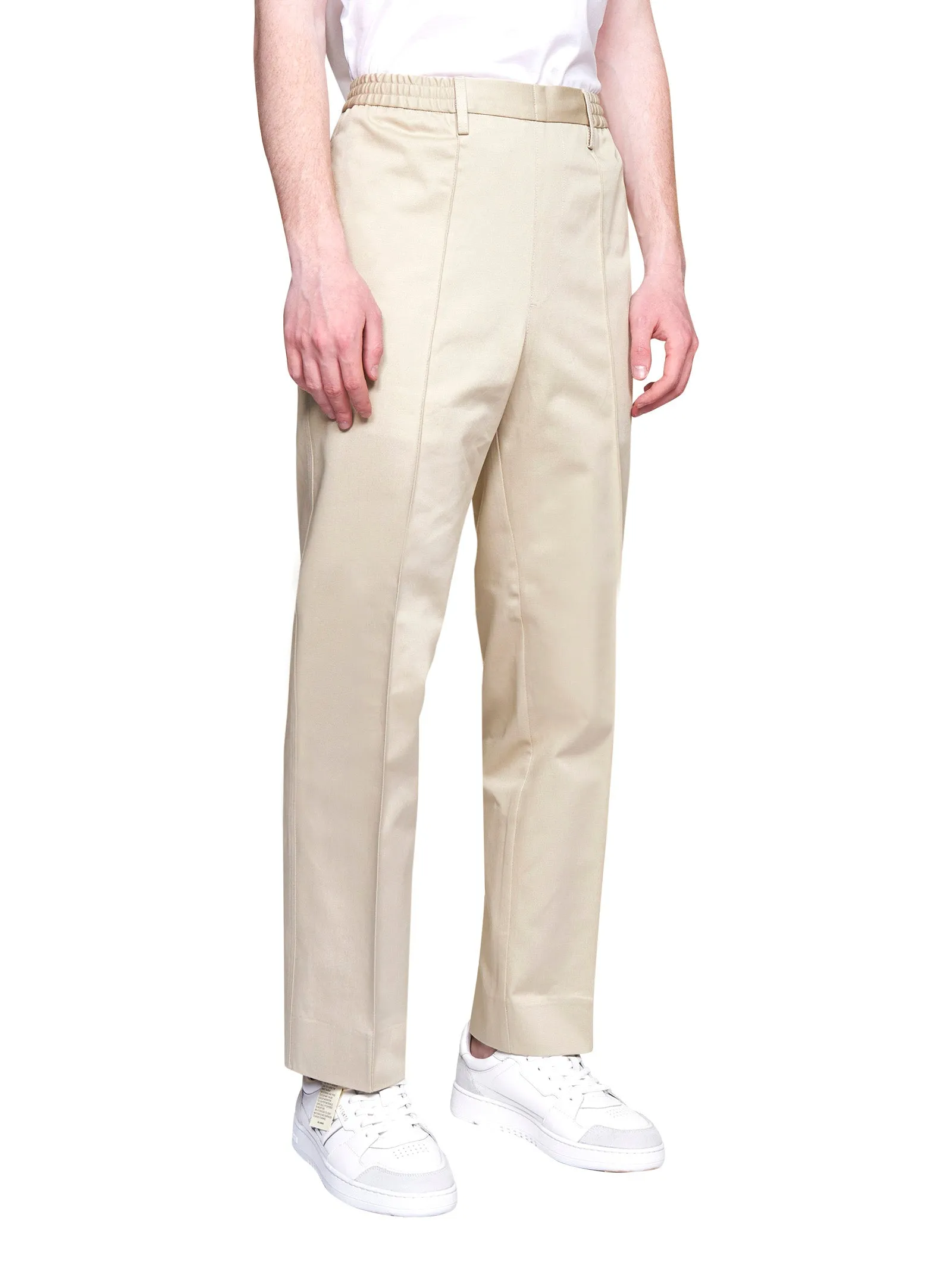 AMI Elasticated Waist Trousers