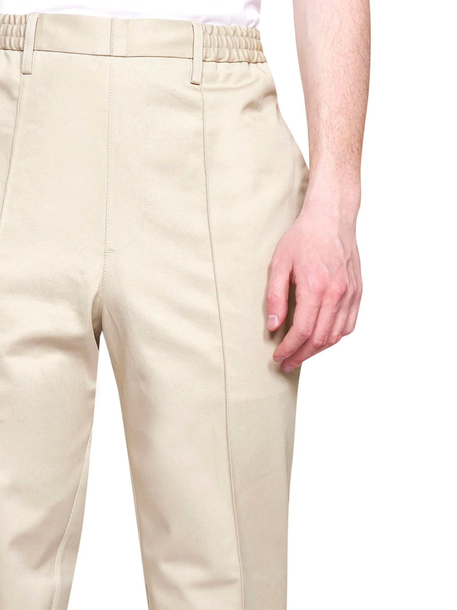 AMI Elasticated Waist Trousers