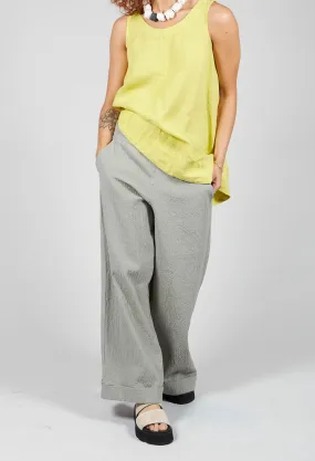 Anasy Trousers in Eucalyptus