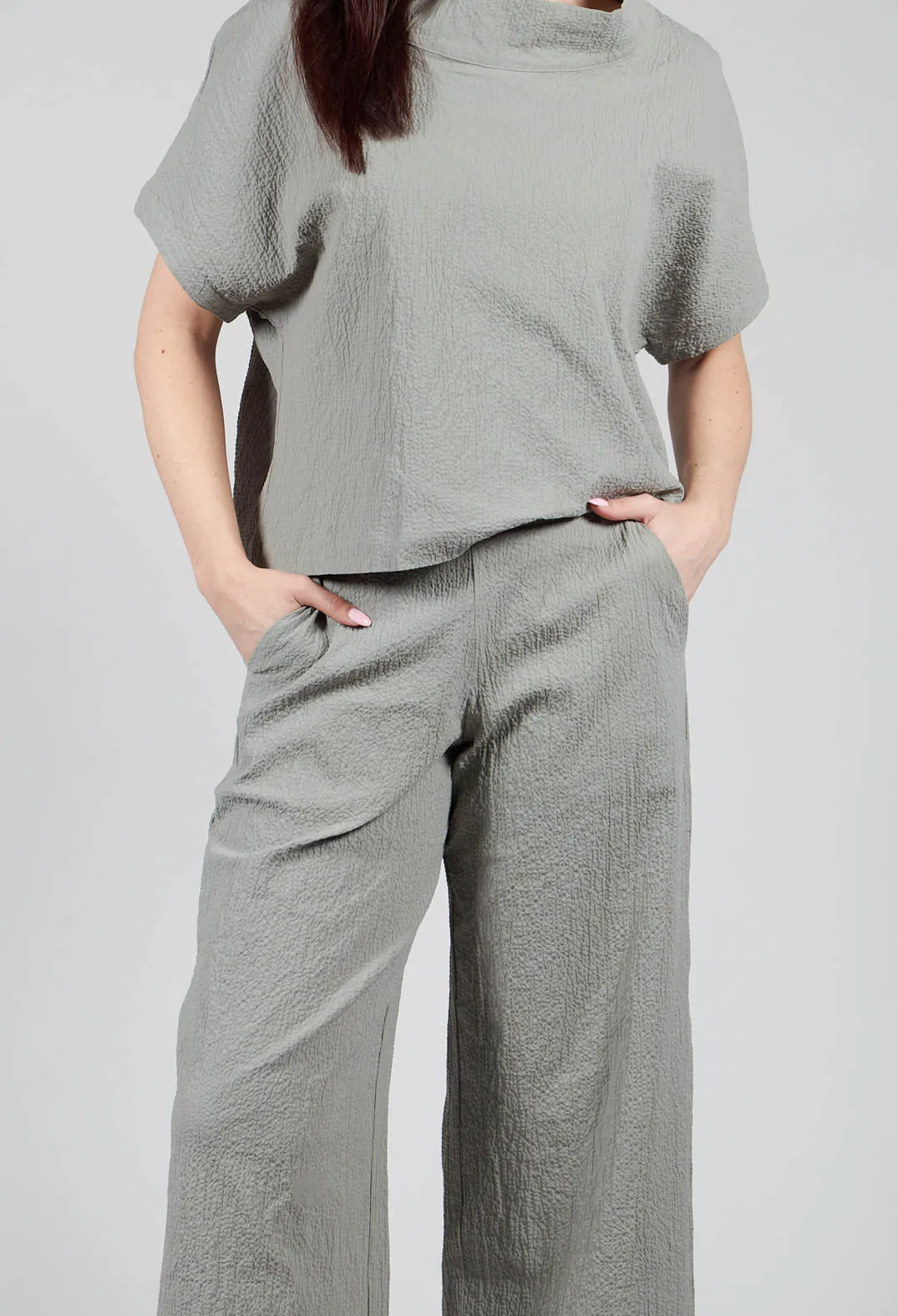 Anasy Trousers in Eucalyptus