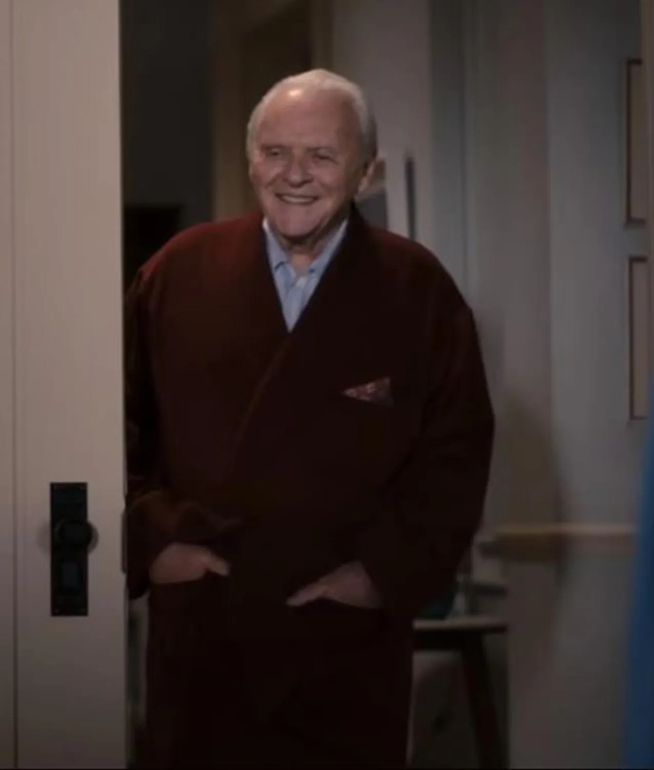 Anthony Hopkins The Father Coat | Abbraci