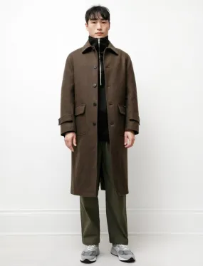 Archie Trench Coat - Dark Green