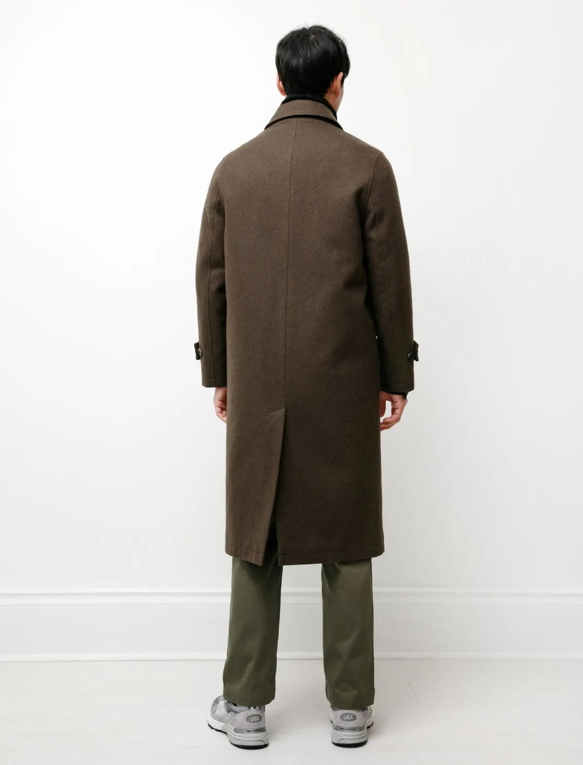 Archie Trench Coat - Dark Green