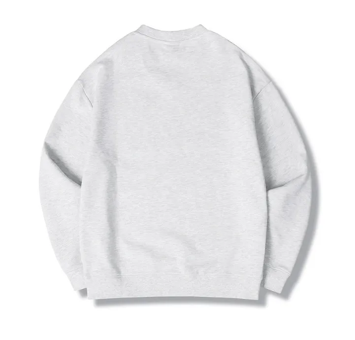 AVANDRESS  |Unisex Street Style V-Neck Long Sleeves Plain Cotton