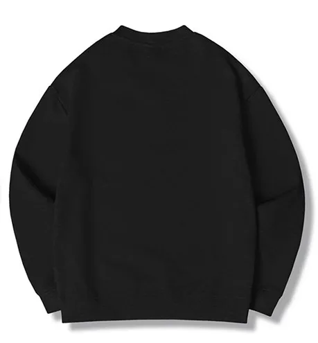 AVANDRESS  |Unisex Street Style V-Neck Long Sleeves Plain Cotton