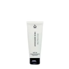 Avocado Zinc SPF 50 Natural Tinted Moisturiser