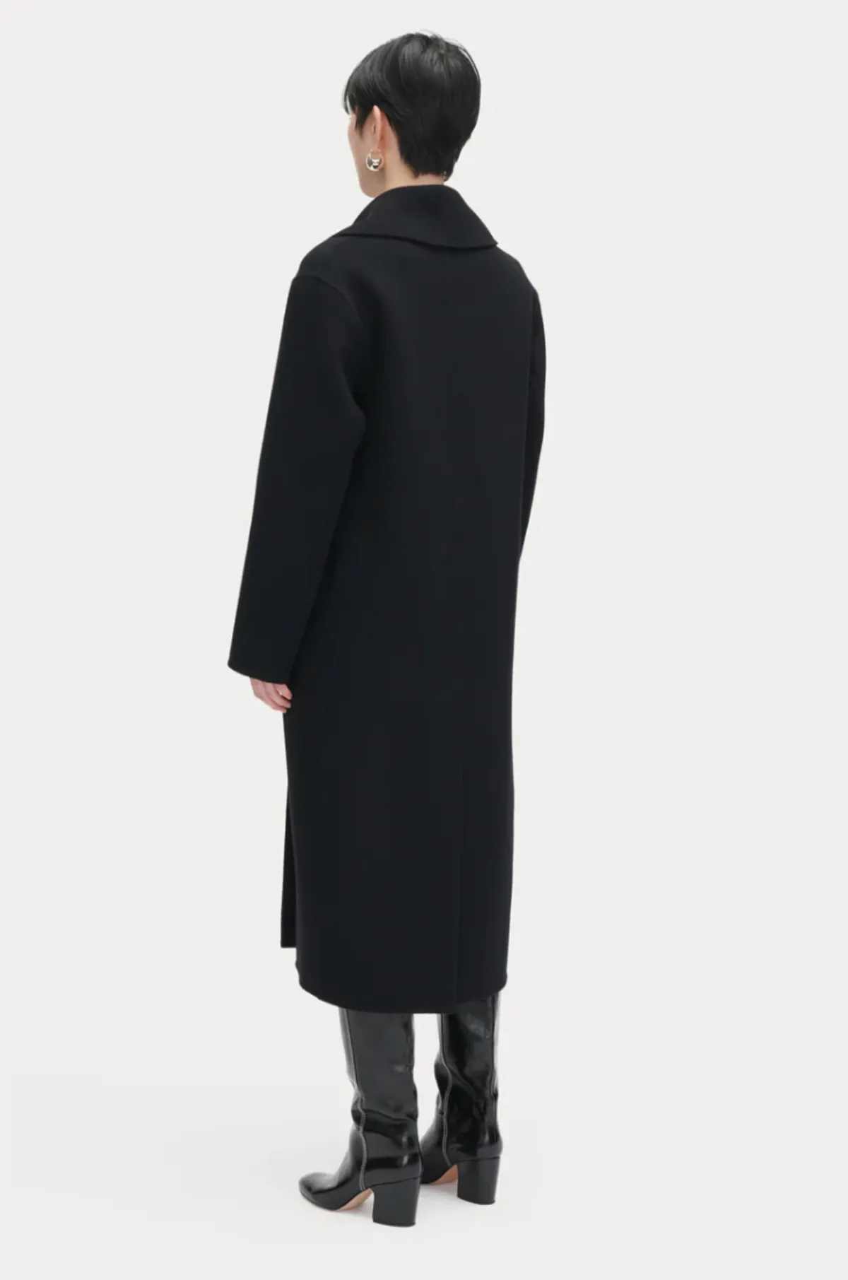 Axel Coat - Black