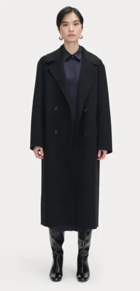 Axel Coat - Black