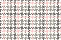 Baby Pink Houndstooth *