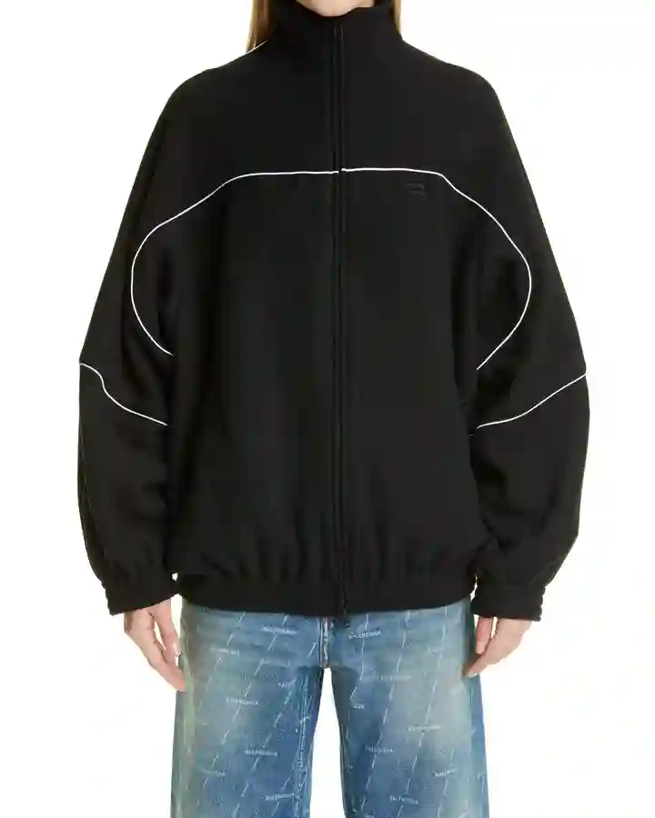 Balenciaga Fleece Jacket - William Jacket