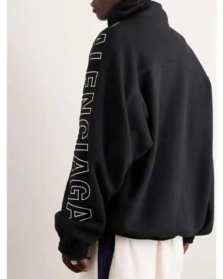 Balenciaga Fleece Jacket - William Jacket