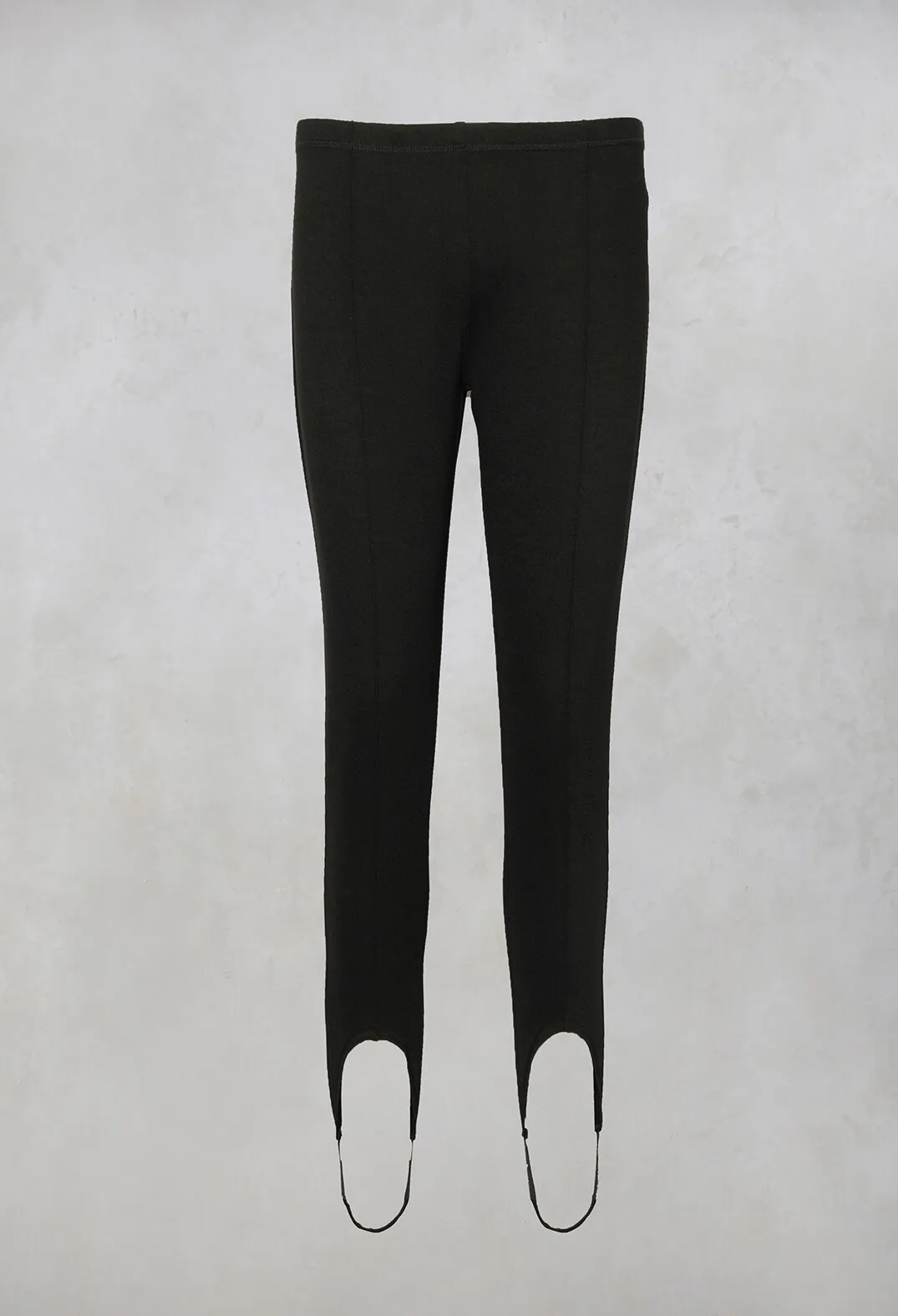 Bamu Stirrup Leggings in Black