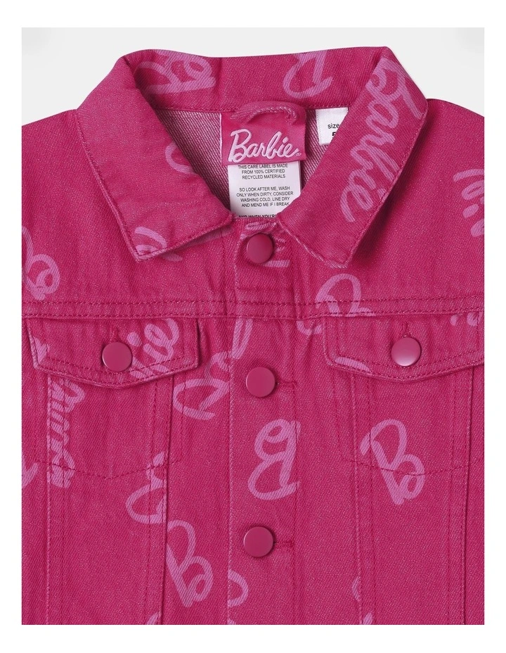 Barbie Denim Jacket