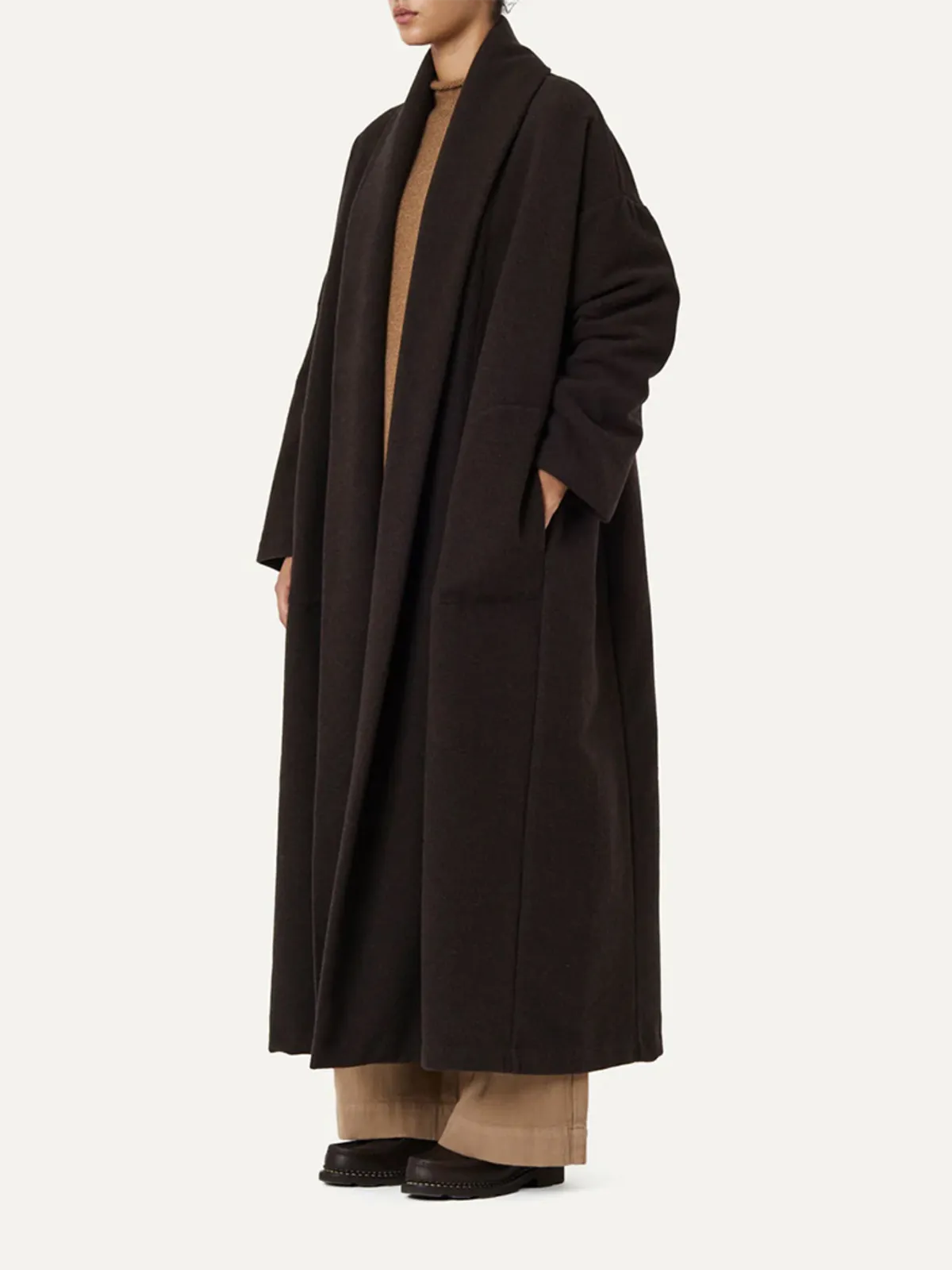 Bark Elena Coat - Brown