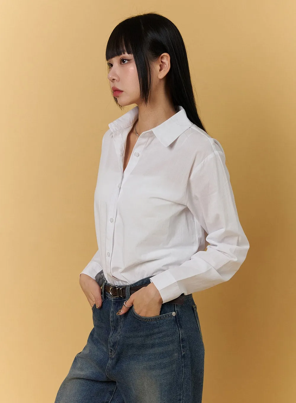 Basic Tailored Shirt CJ404