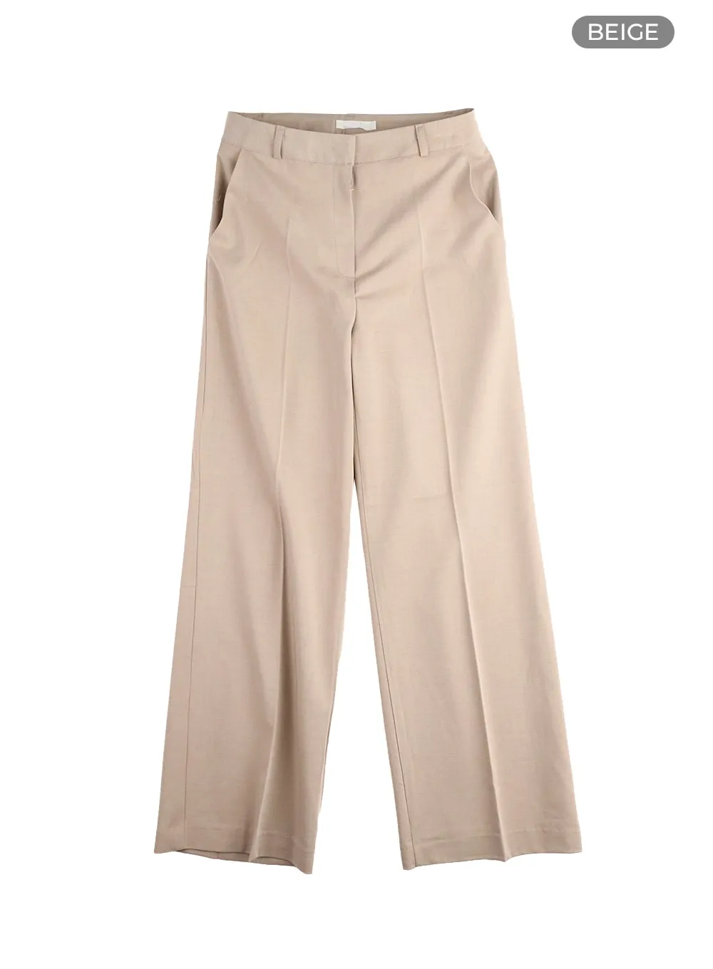 Basic Wide Trousers IM414