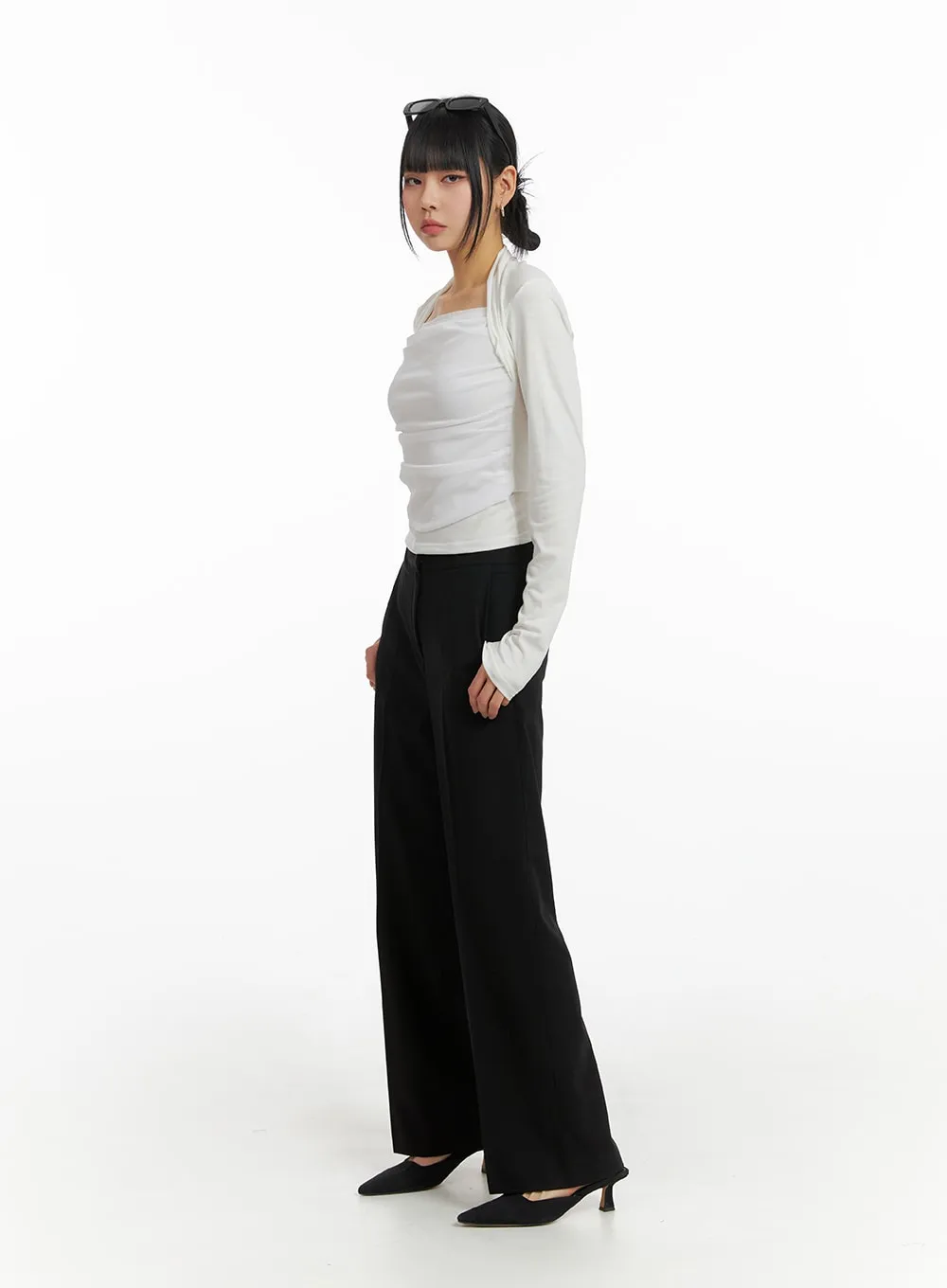 Basic Wide Trousers IM414