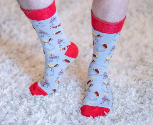 BBQ Socks